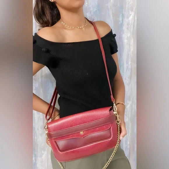 Must de Cartier Calfskin purse on strap - Picture 13 of 14